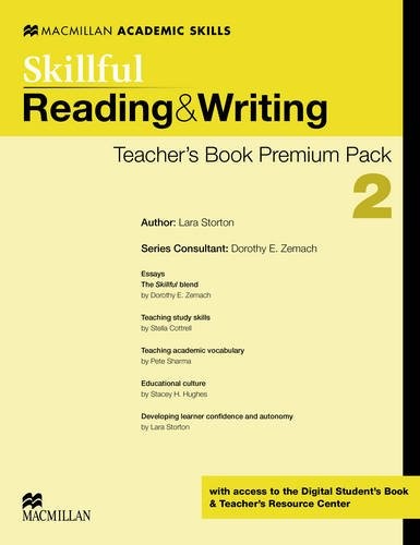 Skillful 2  Reading and Writing Teacher's Book with Digital Student's Book & Online Practice