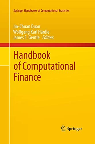 Handbook of computational finance