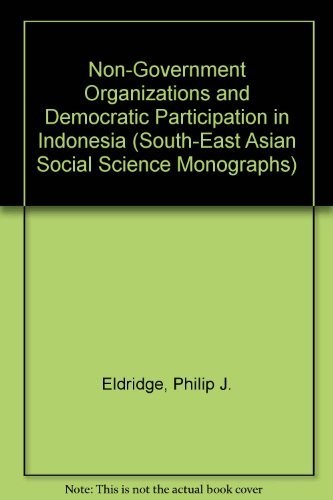 Non-government organizations and democratic participation in Indonesia