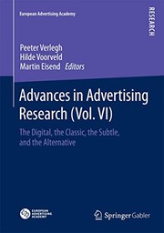 Advances in Advertising Research