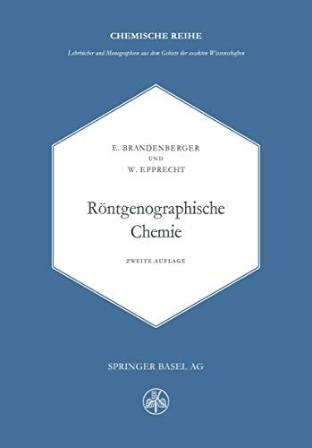Röntgenographische Chemie