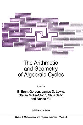 The Arithmetic and Geometry of Algebraic Cycles