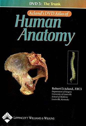 Acland's DVD Atlas of Human Anatomy, DVD 3