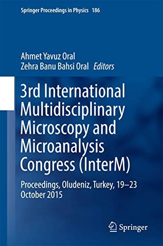 3rd International Multidisciplinary Microscopy and Microanalysis Congress
