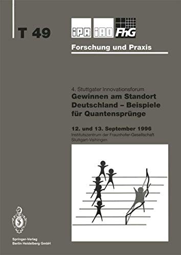 Gewinnen am Standort Deutschland ― Beispiele für Quantensprünge
