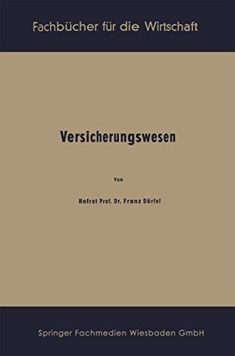 Versicherungswesen