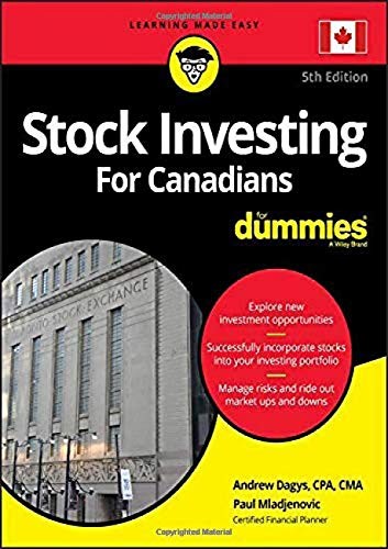 Stock investing for Canadians for dummies