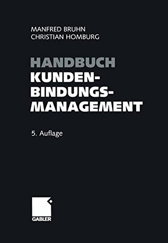 Handbuch Kundenbindungsmanagement