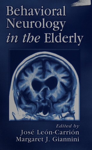 Behavioral neurology in the elderly
