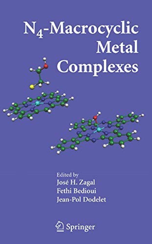 N4-Macrocyclic Metal Complexes