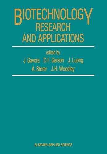 Biotechnology Research and Applications