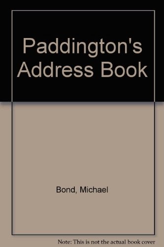 Paddington's Address Book
