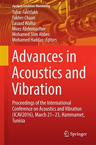 Advances in Acoustics and Vibration