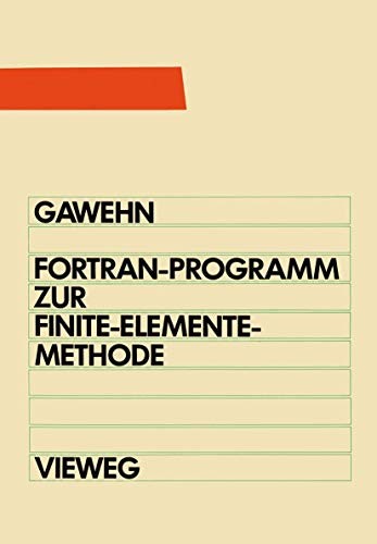FortranIV/77-Programm zur Finite-Elemente-Methode