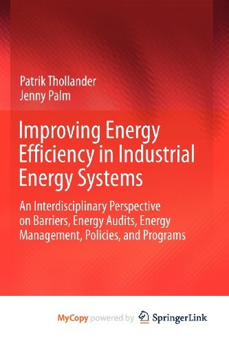 Improving Energy Efficiency in Industrial Energy Systems