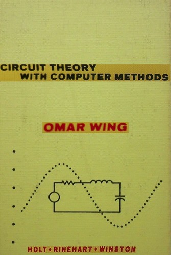 Circuit theory with computer methods