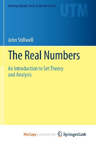 The Real Numbers