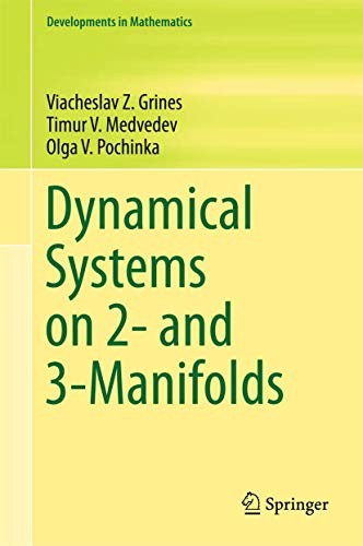 Dynamical Systems on 2- and 3-Manifolds