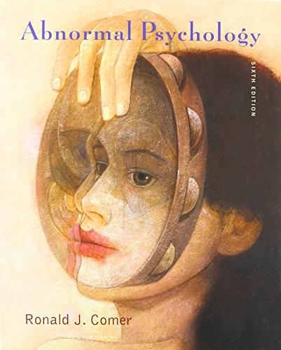 Abnormal Psychology, Cd-Rom, Study Guide & Scientific American Reader for Comer