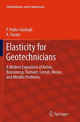 Elasticity for Geotechnicians