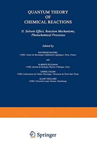 Quantum Theory of Chemical Reactions