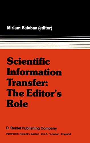 Scientific Information Transfer