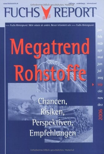 Megatrend Rohstoffe