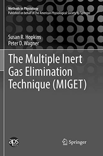 The Multiple Inert Gas Elimination Technique