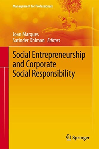 Social Entrepreneurship and Corporate Social Responsibility