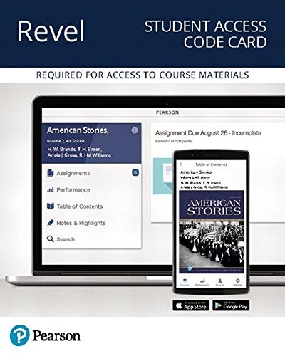 Revel for American Stories