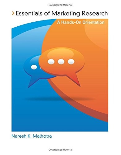 Essentials of Marketing Research