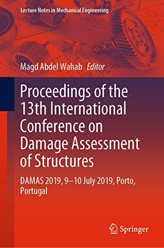 Proceedings of the 13th International Conference on Damage Assessment of Structures