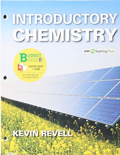 Loose-Leaf Version for Introductory Chemistry & iClicker Reef Polling