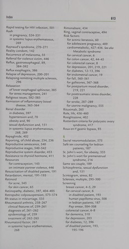 The ACP handbook of women's health