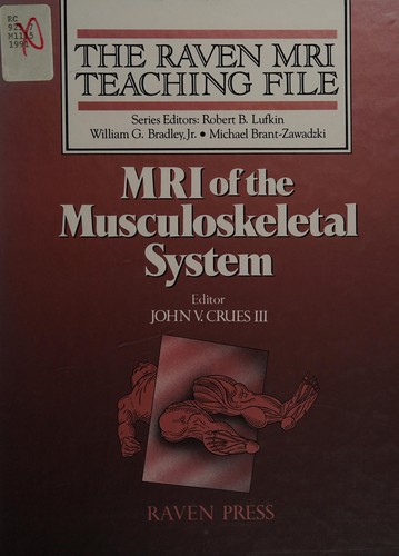 MRI of the musculoskeletal system