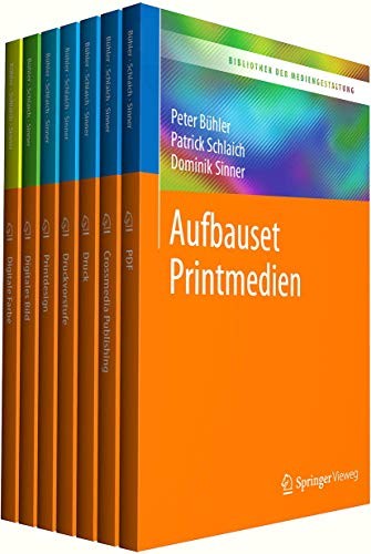 Bibliothek der Mediengestaltung – Aufbauset Printmedien