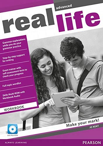 Real Life Global Advanced Workbook   Multi-ROM Pack