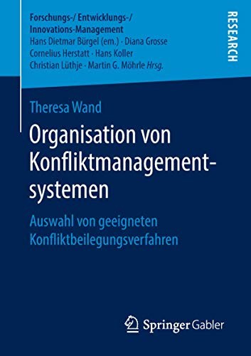 Organisation von Konfliktmanagementsystemen
