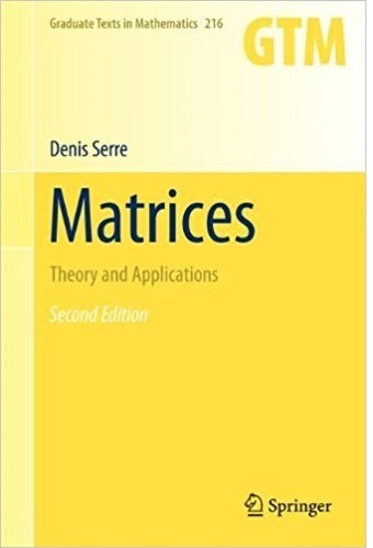 Matrices Theory And Applications, 2Nd Edition