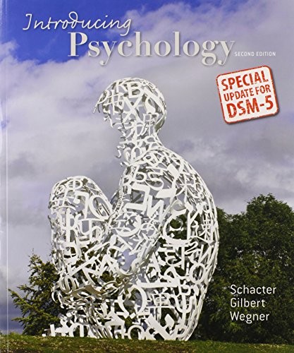 Introducing Psychology with DSM5 Update & LaunchPad 6 month access card