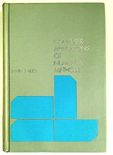 Computer Applications of Numerical Methods