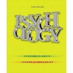 Psychology Study Guide Fifth Edition