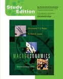 Macroeconomics, Study Edition