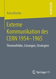 Externe Kommunikation des CERN 1954-1965