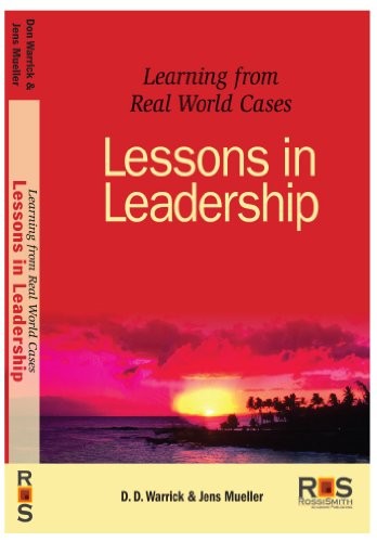 Lessons in Leadership
