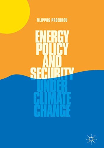 Energy Policy and Security under Climate Change
