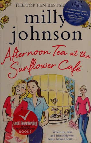 Afternoon tea at the Sunflower Cafe