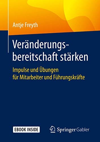 Veränderungsbereitschaft stärken
