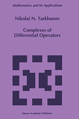 Complexes of differential operators