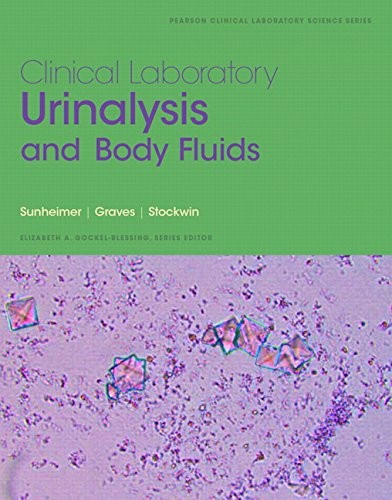 Clinical Laboratory Urinalysis and Body Fluids